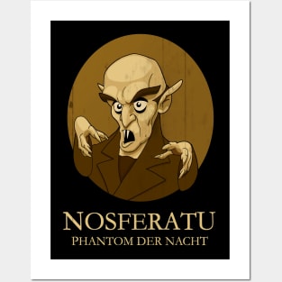 Nosferatu Silent Chiller Posters and Art